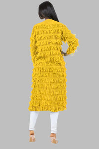 Ride'n High Fringed Long Cardigan