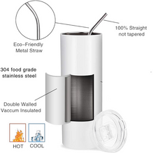 Load image into Gallery viewer, Pumpkin Delight Stainless Steel Tumbler