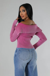 Chantel Fitted Knitwear Top