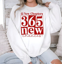 Load image into Gallery viewer, Cre8ed2luv&#39;s 12 New Chapters 365 New Crew Sweatshirt