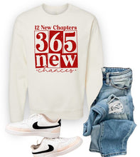 Load image into Gallery viewer, Cre8ed2luv&#39;s New Chapters 365 New PLUS Crew Sweatshirt