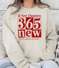 Load image into Gallery viewer, Cre8ed2luv&#39;s New Chapters 365 New PLUS Crew Sweatshirt