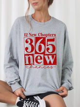 Load image into Gallery viewer, Cre8ed2luv&#39;s 12 New Chapters 365 New Crew Sweatshirt