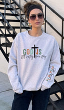 Load image into Gallery viewer, Cre8ed2luv&#39;s God is Still Writing Your Story graphic Sweatshirt