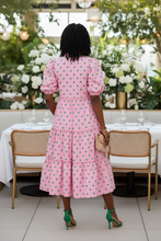 Load image into Gallery viewer, Cre8ed2luv's Ada Polka Dot Tiered Mini Dress