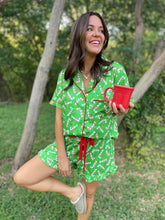 Load image into Gallery viewer, Christmas Candy Pajama Set in Three Colors