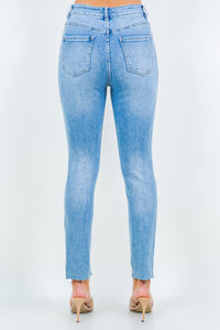 American Bazi High Waist Destroyed Jeans