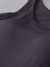 Load image into Gallery viewer, Round Neck Tank with Bra