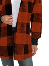 Load image into Gallery viewer, Buffy Buffalo Plaid Hooded Coat