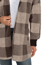 Load image into Gallery viewer, Buffy Buffalo Plaid Hooded Coat