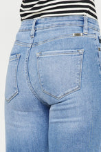 Load image into Gallery viewer, Kancan Distressed Cat&#39;s Whiskers Button Fly Jeans