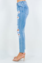 Load image into Gallery viewer, American Bazi High Waist Destroyed Jeans