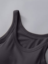 Load image into Gallery viewer, Round Neck Tank with Bra