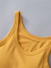 Load image into Gallery viewer, Round Neck Tank with Bra