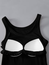 Load image into Gallery viewer, Round Neck Tank with Bra