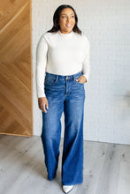 Load image into Gallery viewer, Eliza Tummy Control Top Retro Wide Leg Jeans