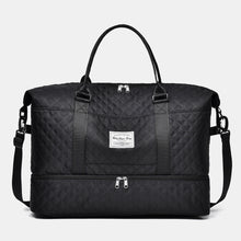 Load image into Gallery viewer, Diamond Grid Oxford Cloth Oversize Travel Bag