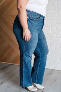 Anita Mid Rise Control Top Vintage Straight Jeans