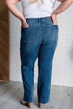 Load image into Gallery viewer, Anita Mid Rise Control Top Vintage Straight Jeans