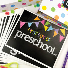 Load image into Gallery viewer, Mom Must-Have School Keepsake Kit | Class Keeper® + Photo Prop Deck + School Stickers