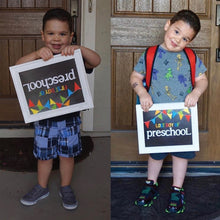 Load image into Gallery viewer, Mom Must-Have School Keepsake Kit | Class Keeper® + Photo Prop Deck + School Stickers