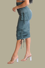 Load image into Gallery viewer, Second Wind Windbreaker Skirt