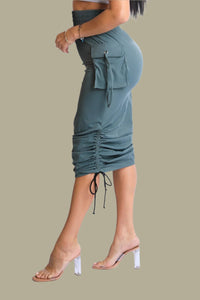 Second Wind Windbreaker Skirt