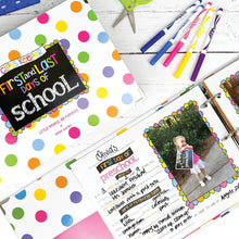 Load image into Gallery viewer, Mom Must-Have School Keepsake Kit | Class Keeper® + Photo Prop Deck + School Stickers