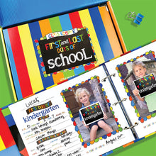 Load image into Gallery viewer, Mom Must-Have School Keepsake Kit | Class Keeper® + Photo Prop Deck + School Stickers