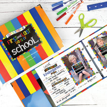 Load image into Gallery viewer, Class Keeper® Easiest School Days Memory Book | (2) Styles