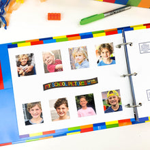 Load image into Gallery viewer, Mom Must-Have School Keepsake Kit | Class Keeper® + Photo Prop Deck + School Stickers