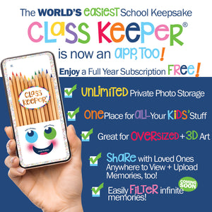 Class Keeper® Easiest School Days Memory Book | (2) Styles