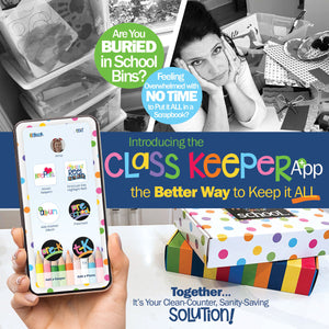 Class Keeper® Easiest School Days Memory Book | (2) Styles