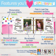 Load image into Gallery viewer, Mom Must-Have School Keepsake Kit | Class Keeper® + Photo Prop Deck + School Stickers