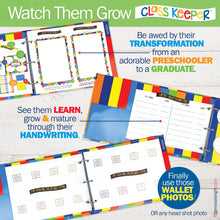 Load image into Gallery viewer, Class Keeper® Easiest School Days Memory Book | (2) Styles