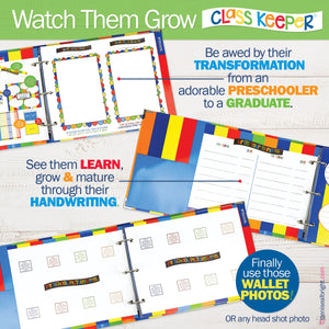 Class Keeper® Easiest School Days Memory Book | (2) Styles