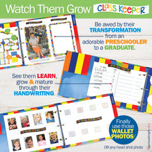 Load image into Gallery viewer, Mom Must-Have School Keepsake Kit | Class Keeper® + Photo Prop Deck + School Stickers