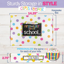 Load image into Gallery viewer, Mom Must-Have School Keepsake Kit | Class Keeper® + Photo Prop Deck + School Stickers