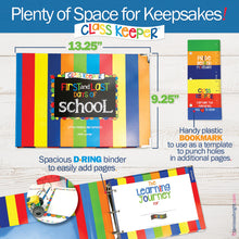 Load image into Gallery viewer, Class Keeper® Easiest School Days Memory Book | (2) Styles