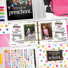 Load image into Gallery viewer, Mom Must-Have School Keepsake Kit | Class Keeper® + Photo Prop Deck + School Stickers