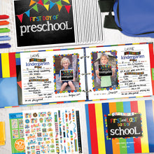 Load image into Gallery viewer, Mom Must-Have School Keepsake Kit | Class Keeper® + Photo Prop Deck + School Stickers