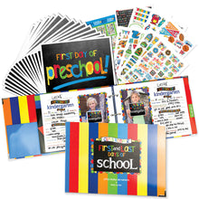 Load image into Gallery viewer, Mom Must-Have School Keepsake Kit | Class Keeper® + Photo Prop Deck + School Stickers