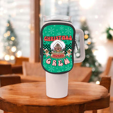 Load image into Gallery viewer, Christmas Crew Zippered Pouch/Bag For 40oz Tumbler