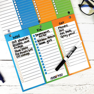 Dad Pad® Weekly Planner Pad