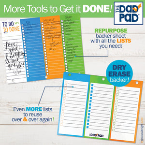 Dad Pad® Weekly Planner Pad