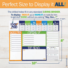 Load image into Gallery viewer, Dad Pad® Weekly Planner Pad