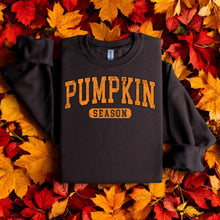 Load image into Gallery viewer, Pumpkin Season Graphic Sweatshirt