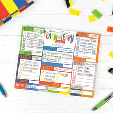 Load image into Gallery viewer, Earn &amp; Learn® Kids Money Management Chore Chart Pad