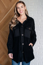 Load image into Gallery viewer, Fantastic in Fleece Jacket in Black