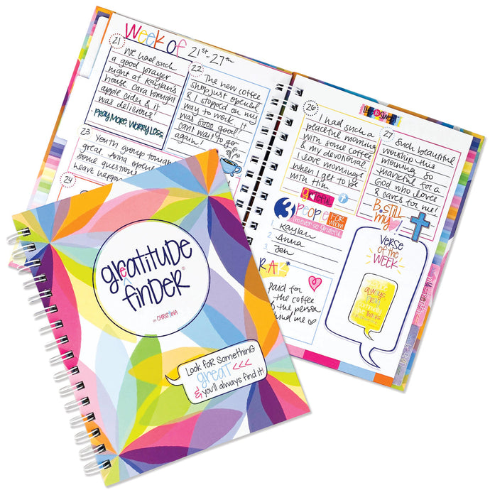 Faith-Based Gratitude Finder® Journal